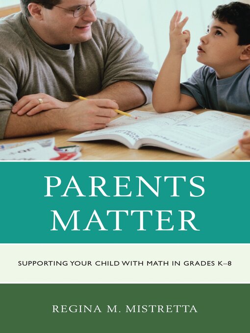 Title details for Parents Matter by Regina M. Mistretta - Available